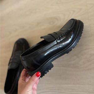 Women’s Zara Black Loafers